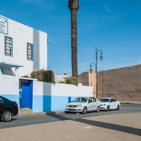 Auberge De Jeunesse Hostel Rabat Exterior photo