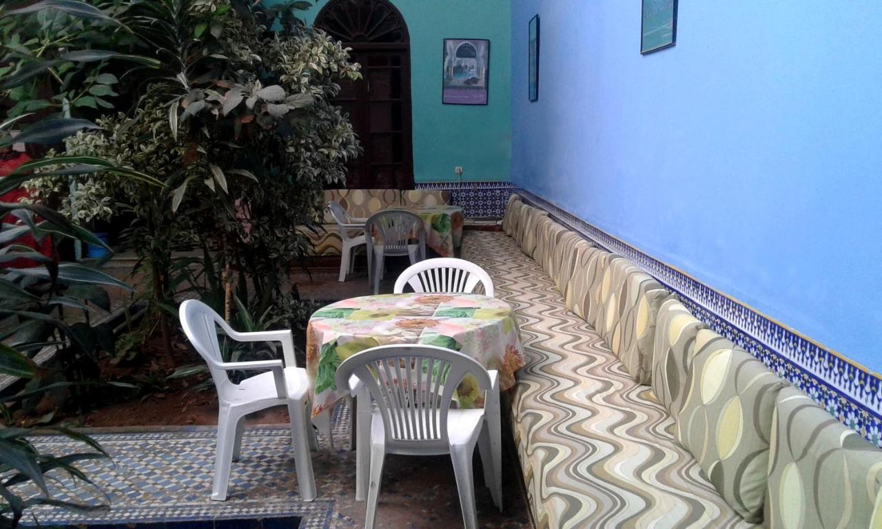 Auberge De Jeunesse Hostel Rabat Exterior photo