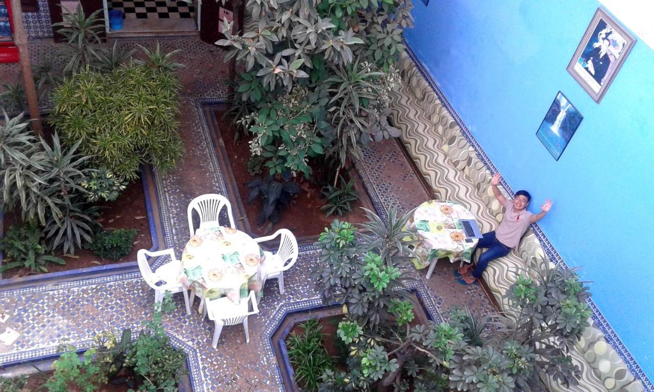 Auberge De Jeunesse Hostel Rabat Exterior photo