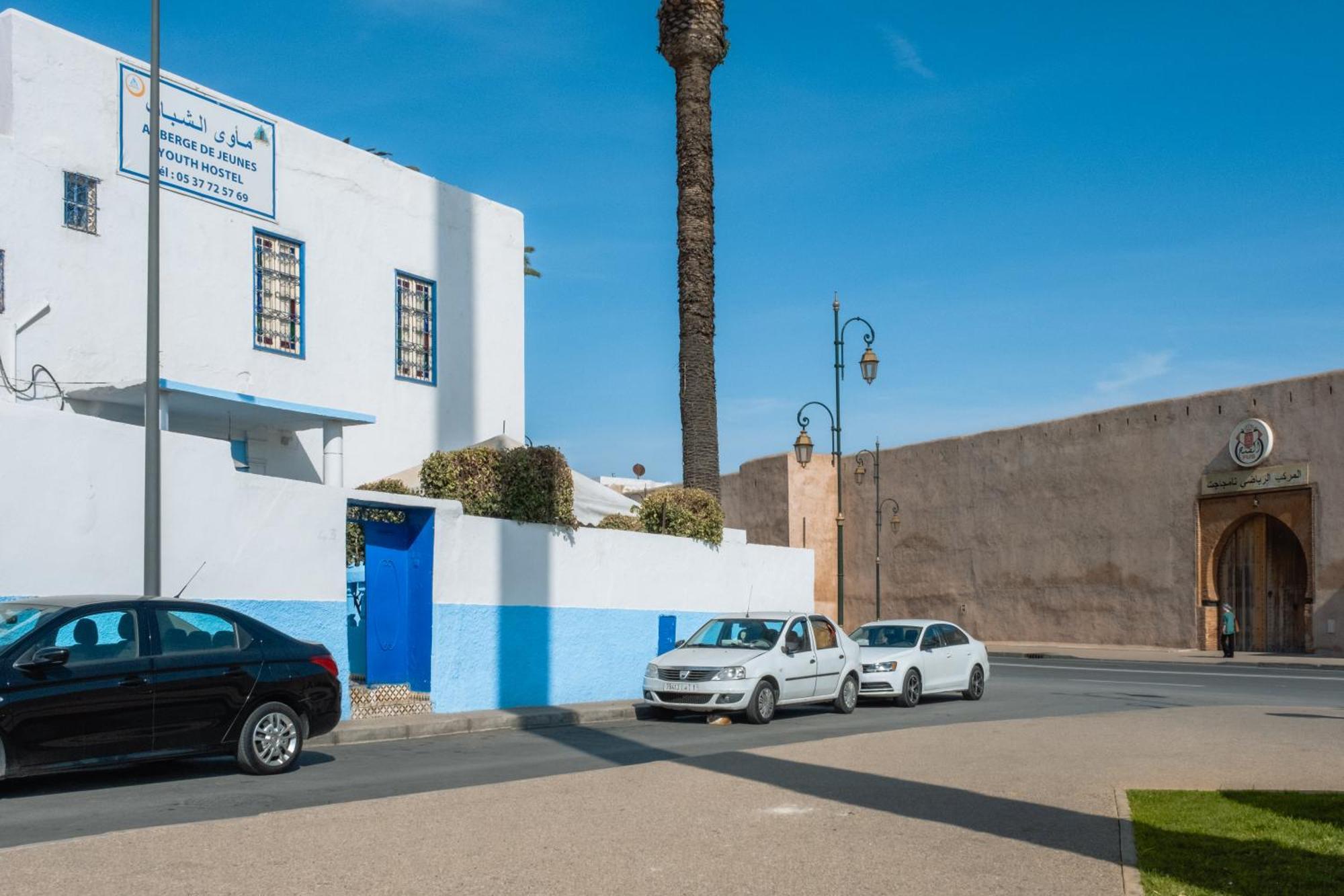 Auberge De Jeunesse Hostel Rabat Exterior photo