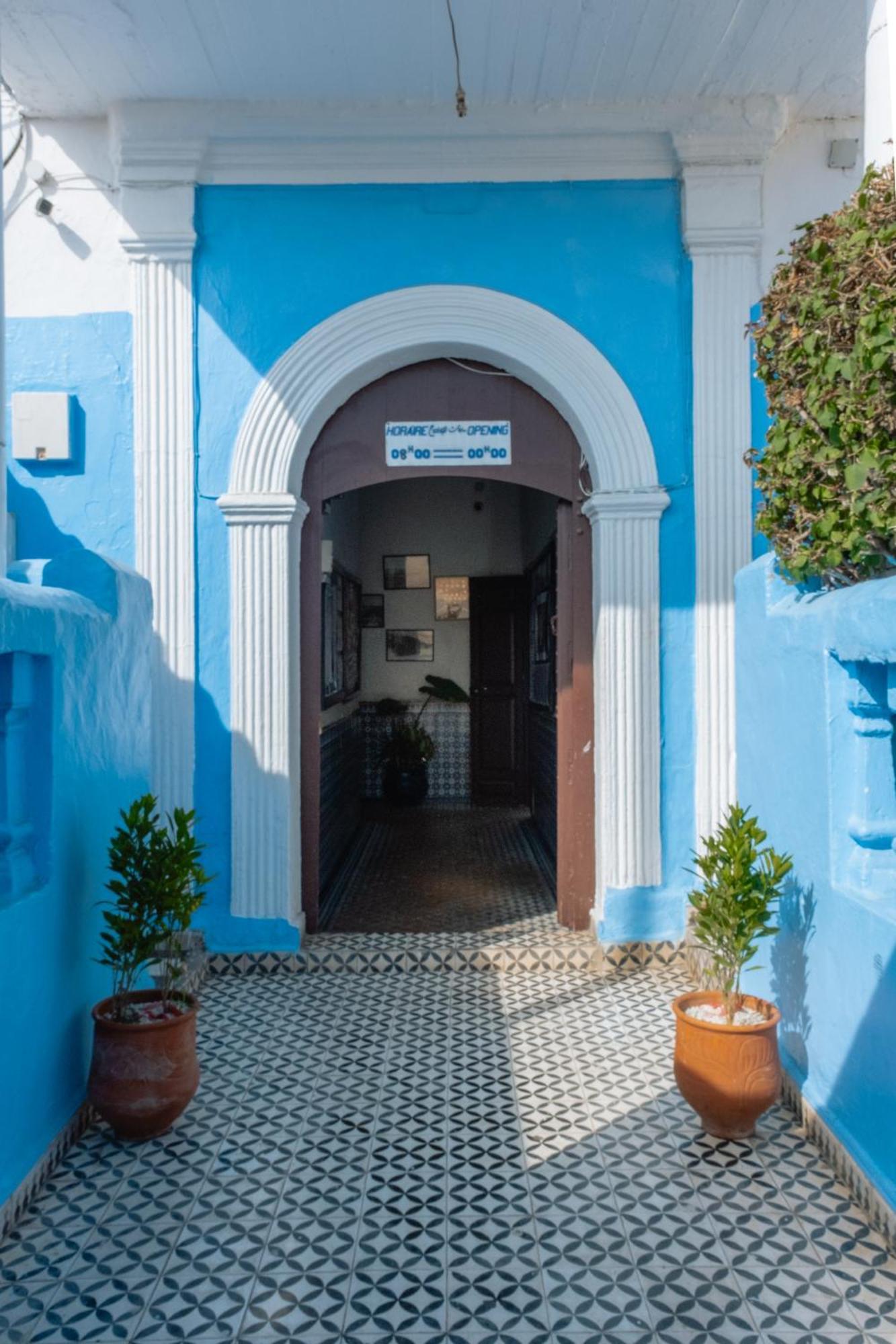 Auberge De Jeunesse Hostel Rabat Exterior photo